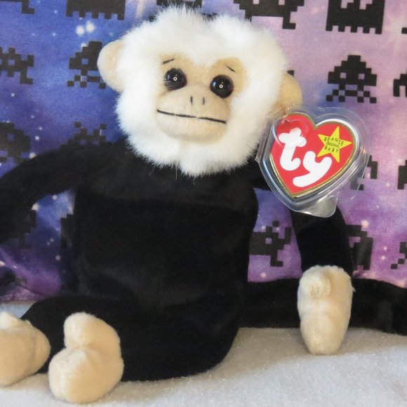 Ty | Toys | Ty Beanie Baby Mooch The Spider Monkey 998 Tush Tag Error